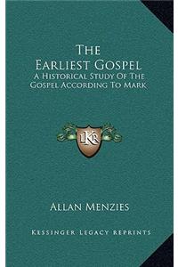 Earliest Gospel