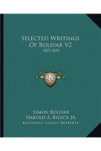 Selected Writings of Bolivar V2