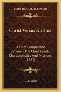 Christ Versus Krishna