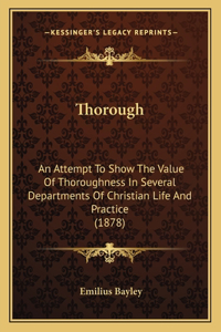 Thorough