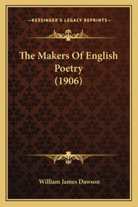 The Makers Of English Poetry (1906)