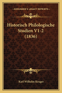 Historisch Philologische Studien V1-2 (1836)