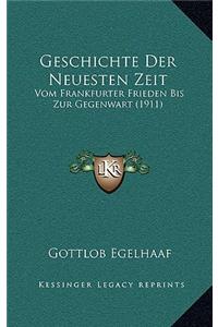 Geschichte Der Neuesten Zeit