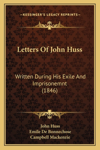 Letters of John Huss