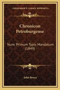 Chronicon Petroburgense