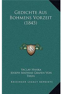 Gedichte Aus Bohmens Vorzeit (1845)