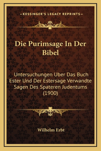 Die Purimsage In Der Bibel
