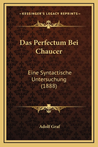 Das Perfectum Bei Chaucer