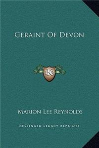 Geraint Of Devon