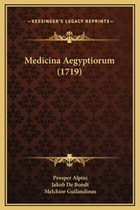 Medicina Aegyptiorum (1719)