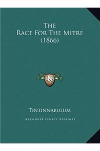 The Race For The Mitre (1866)
