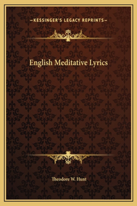 English Meditative Lyrics