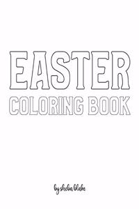 Easter Coloring Book for Children - Create Your Own Doodle Cover (8x10 Softcover Personalized Coloring Book / Activity Book)