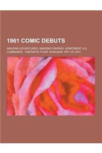1961 Comic Debuts
