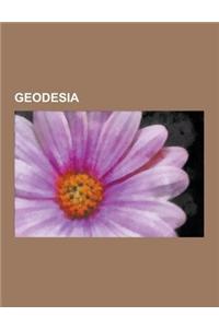 Geodesia: Cartografia, Teledeteccion, Escala, Latitud, Isoazimutal, Ortodromica, Loxodromica, Paralaje Horizontal, Openstreetmap