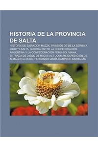 Historia de La Provincia de Salta