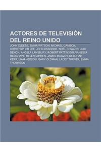 Actores de Television del Reino Unido
