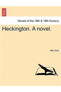 Heckington. a Novel.