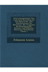 Schul-Naturgeschichte