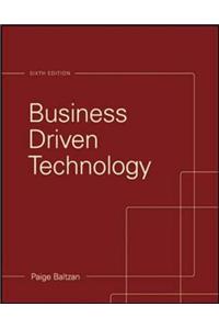 Business-Driven Technology (Int'l Ed)