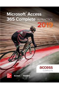 Looseleaf for Microsoft Access 365 Complete: In Practice, 2019 Edition