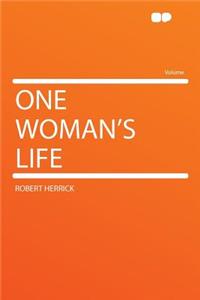 One Woman's Life