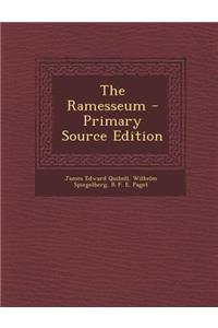 The Ramesseum - Primary Source Edition