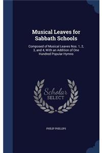 Musical Leaves for Sabbath Schools