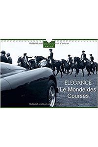 Le Monde Des Courses Elegance 2018