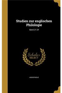 Studien zur englischen Philologie; Band 21-24