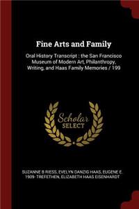 Fine Arts and Family