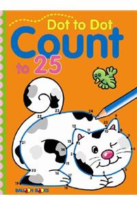 Dot to Dot Count to 25