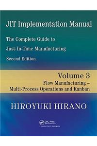 Jit Implementation Manual -- The Complete Guide to Just-In-Time Manufacturing