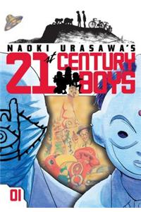 Naoki Urasawa's 21st Century Boys, Vol. 1