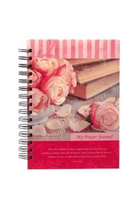 Prayer Journal Pink Flowers