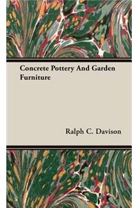 Concrete Pottery and Garden Furniture
