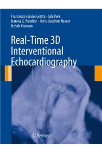 Real-Time 3D Interventional Echocardiography