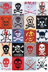 Wanderlust Skulls Flexi Journal