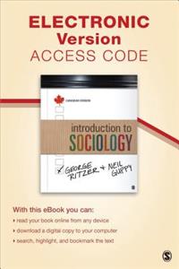 Introduction to Sociology: Canadian Version Electronic Version