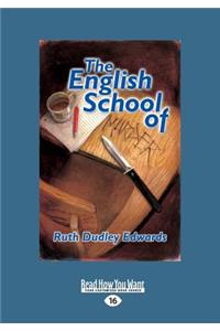 The English School of Murder (Large Print 16pt)