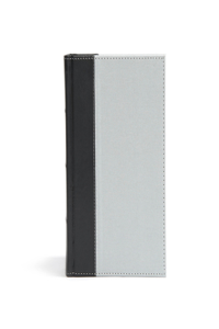 CSB Study Bible, Personal Size Edition, Gray/Black Cloth Over Board