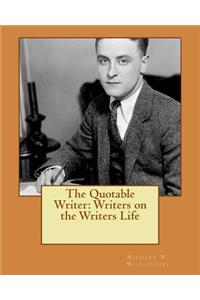 The Quotable Writer