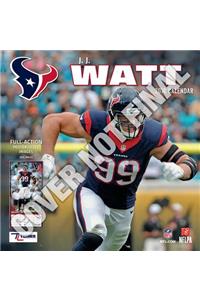 Houston Texans J.J. Watt 2019 12x12 Player Wall Calendar