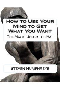 How to use your Mind to get what you want