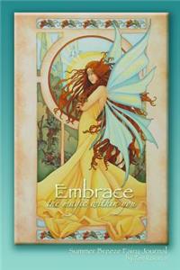 Summer Breeze Fairy Journal