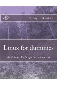 Linux for Dummies: Red Hat Enterprise Linux 6