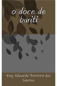 o doce de buriti