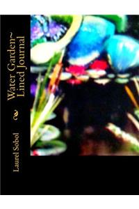 Water Garden Lined Journal