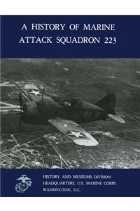 A History of Marine Attack Squadron 223