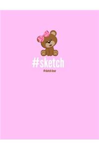 #sketch Bear (Trendy Sketch Book)